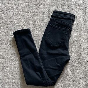 Old Navy Women's high rise Rockstar super skinny Black Skinny Jeans
